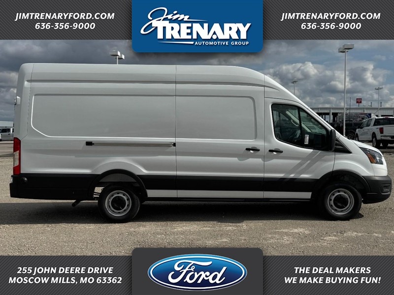 2027 Ford Transit-250 Cargo Van High Roof Ext. Van 