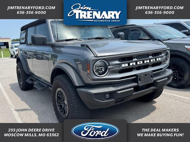 2023 Ford Bronco 4-Door