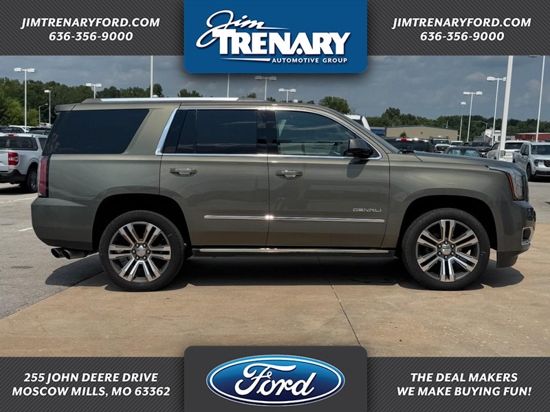 2018 GMC Yukon Denali