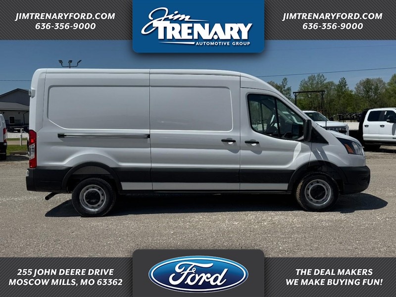 2026 Ford Transit-250 Cargo Van Medium Roof Van 
