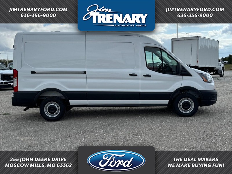 2026 Ford Transit-250 Cargo Van Medium Roof Van 