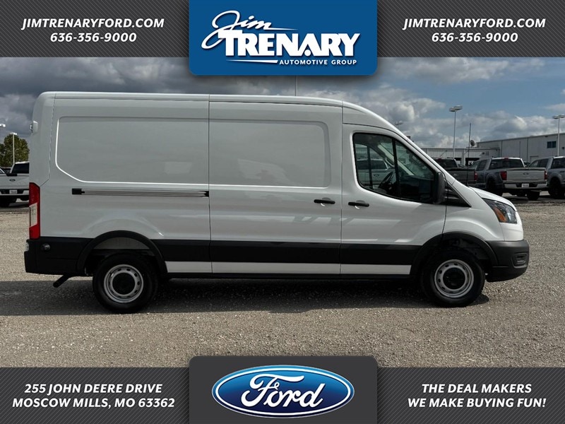 2027 Ford Transit-250 Cargo Van Medium Roof Van 