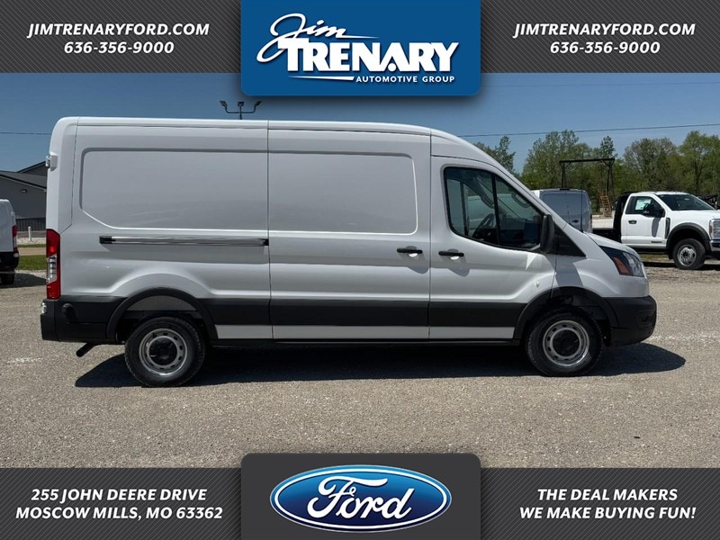2026 Ford Transit-250 Cargo Van Medium Roof Van 