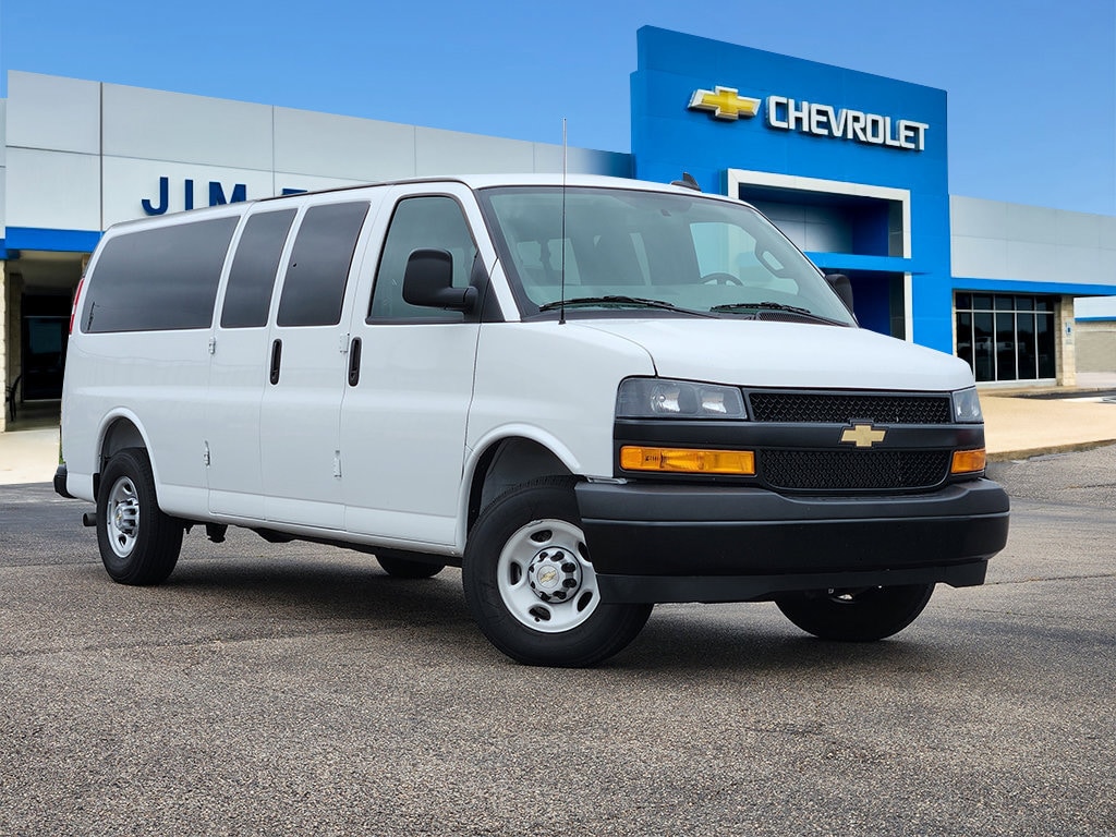 2025 Chevrolet Express Passenger LS