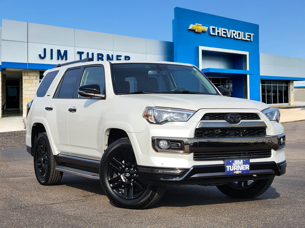 2019 Toyota 4Runner Night Shade