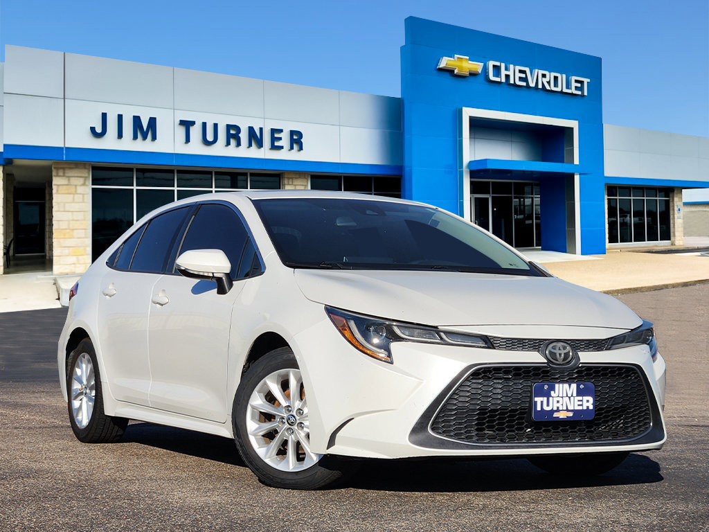 2020 Toyota Corolla XLE