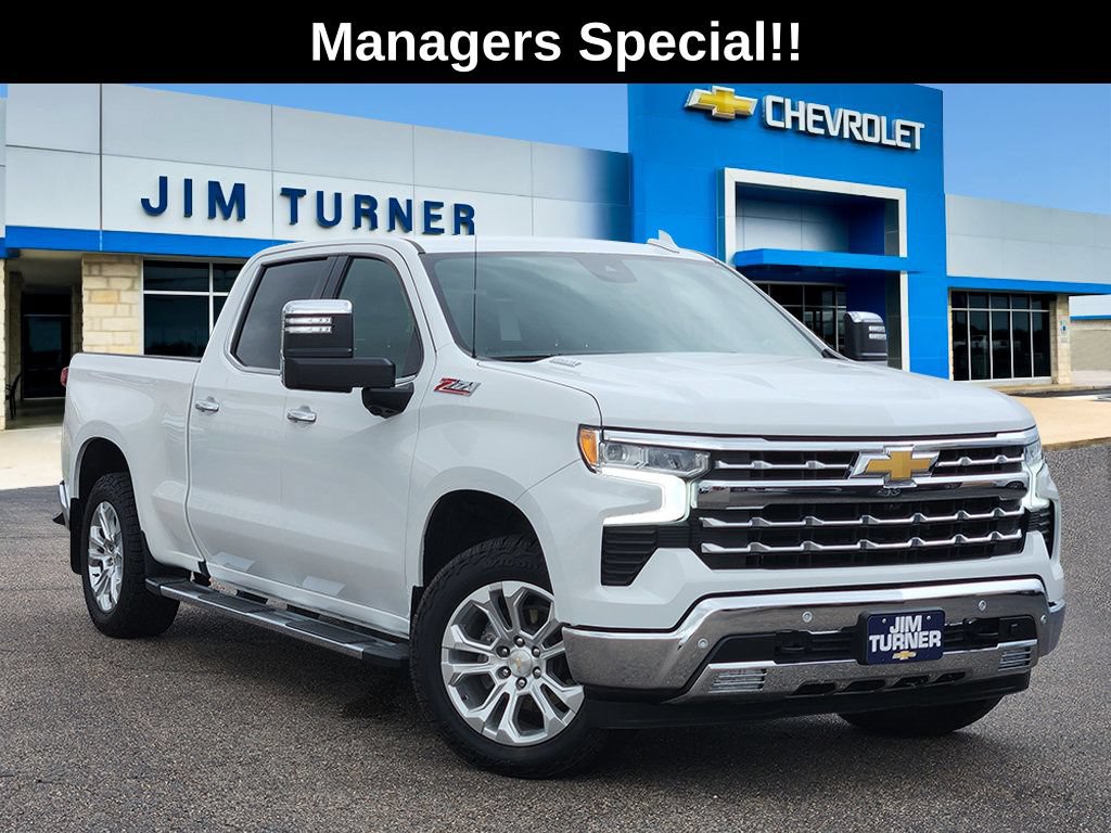 2024 Chevrolet Silverado 1500