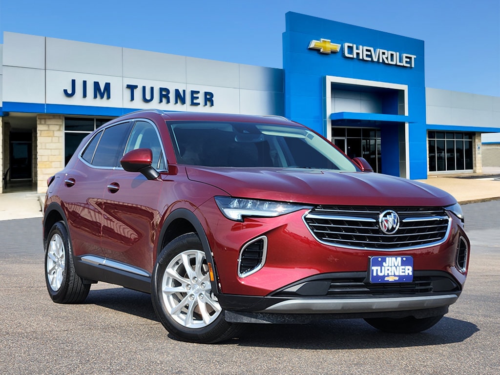 2021 Buick Envision