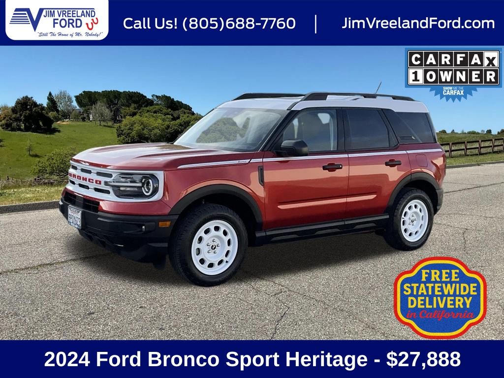 2024 Ford Bronco Sport