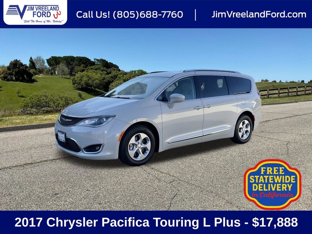 2017 Chrysler Pacifica