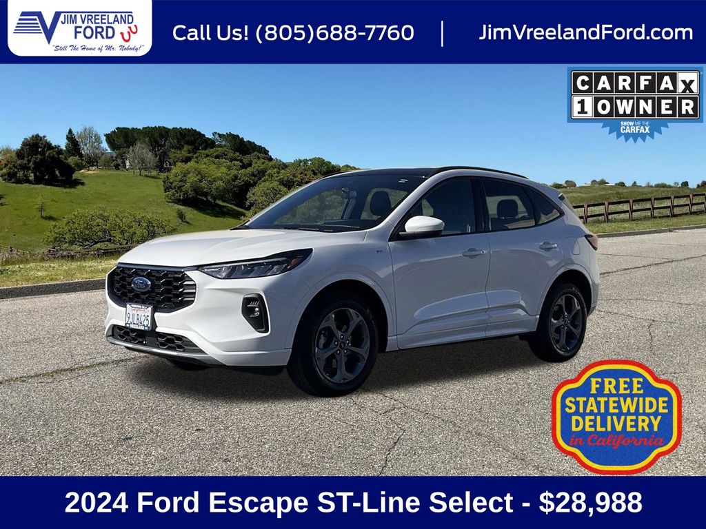2024 Ford Escape ST-Line Select SUV