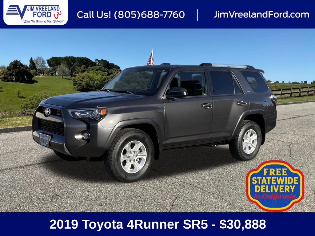 2019 Toyota 4Runner SR5