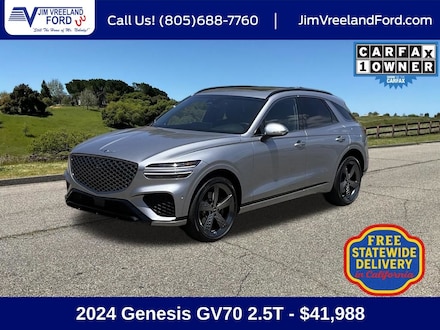 2024 Genesis GV70 2.5T SUV