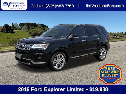 2019 Ford Explorer Limited SUV