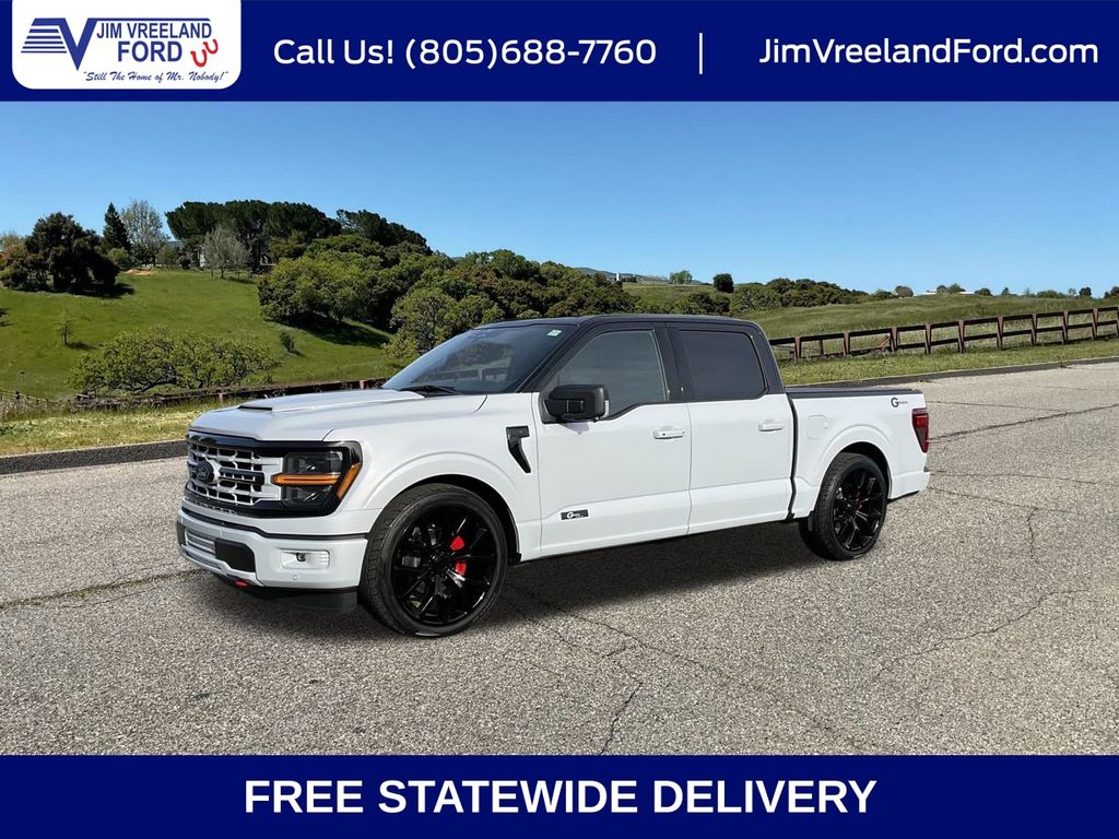 2025 Ford F-150