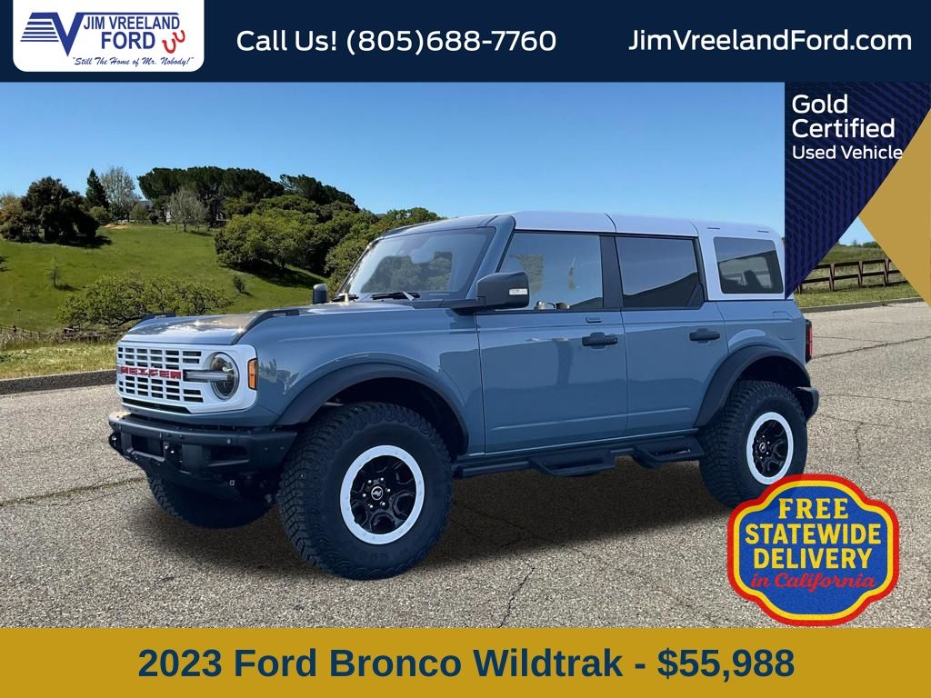 2023 Ford Bronco 4-Door