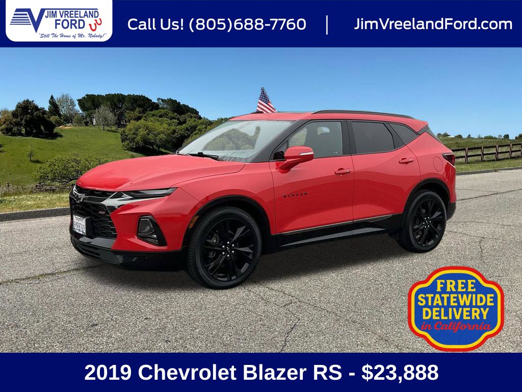 2019 Chevrolet Blazer RS