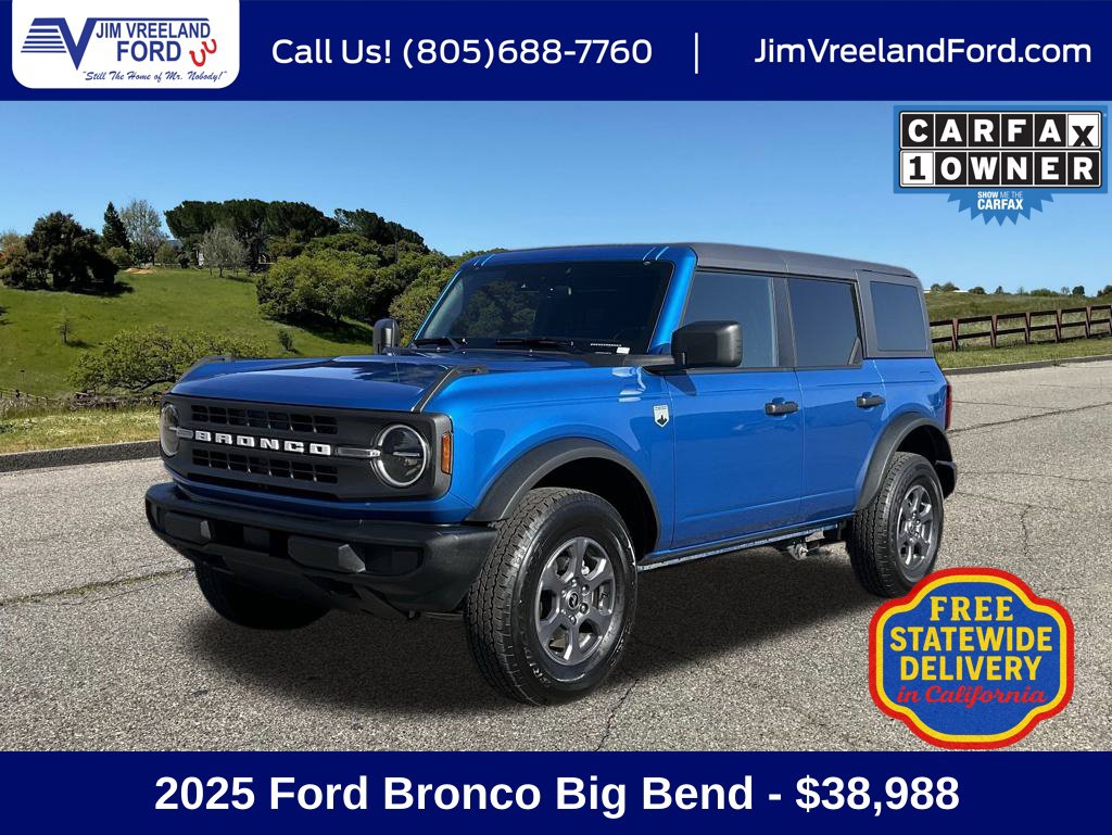 2025 Ford Bronco 4-Door