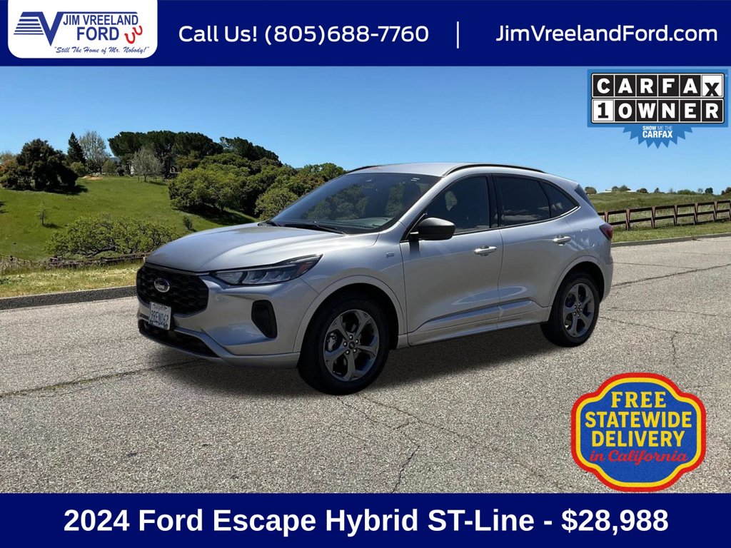 2024 Ford Escape ST-Line SUV