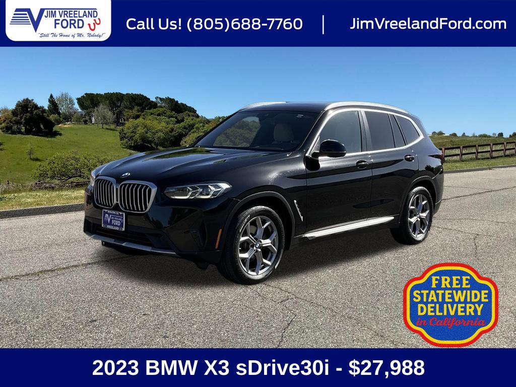 2023 BMW X3 30i