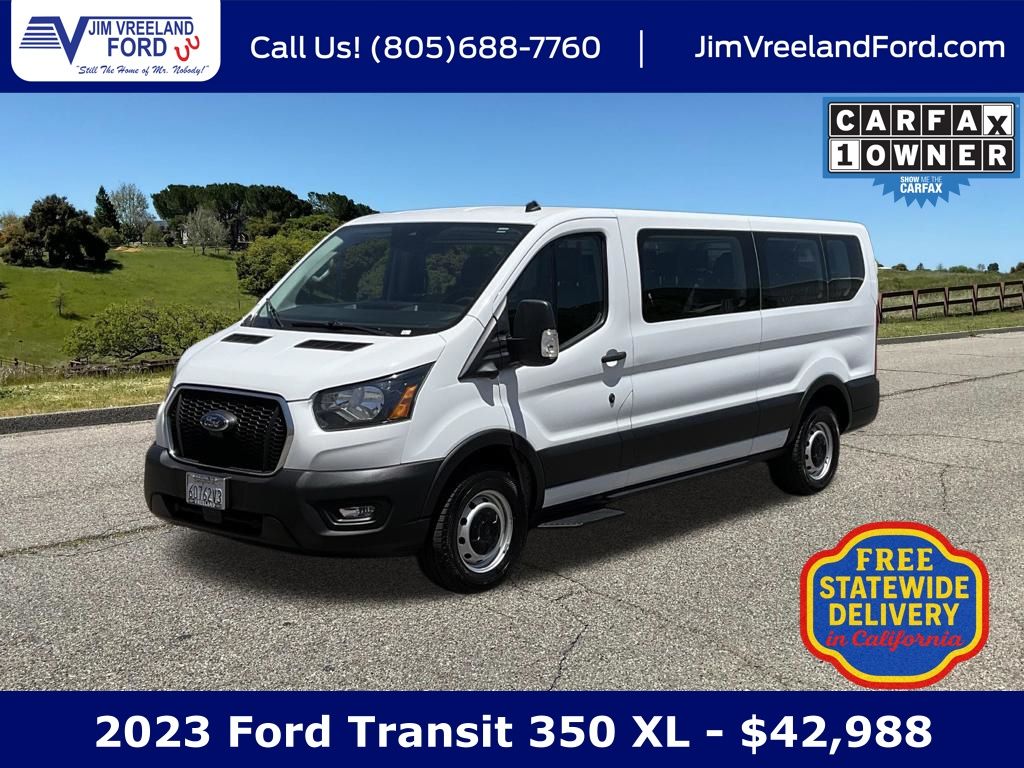 2023 Ford Transit Passenger Van XL