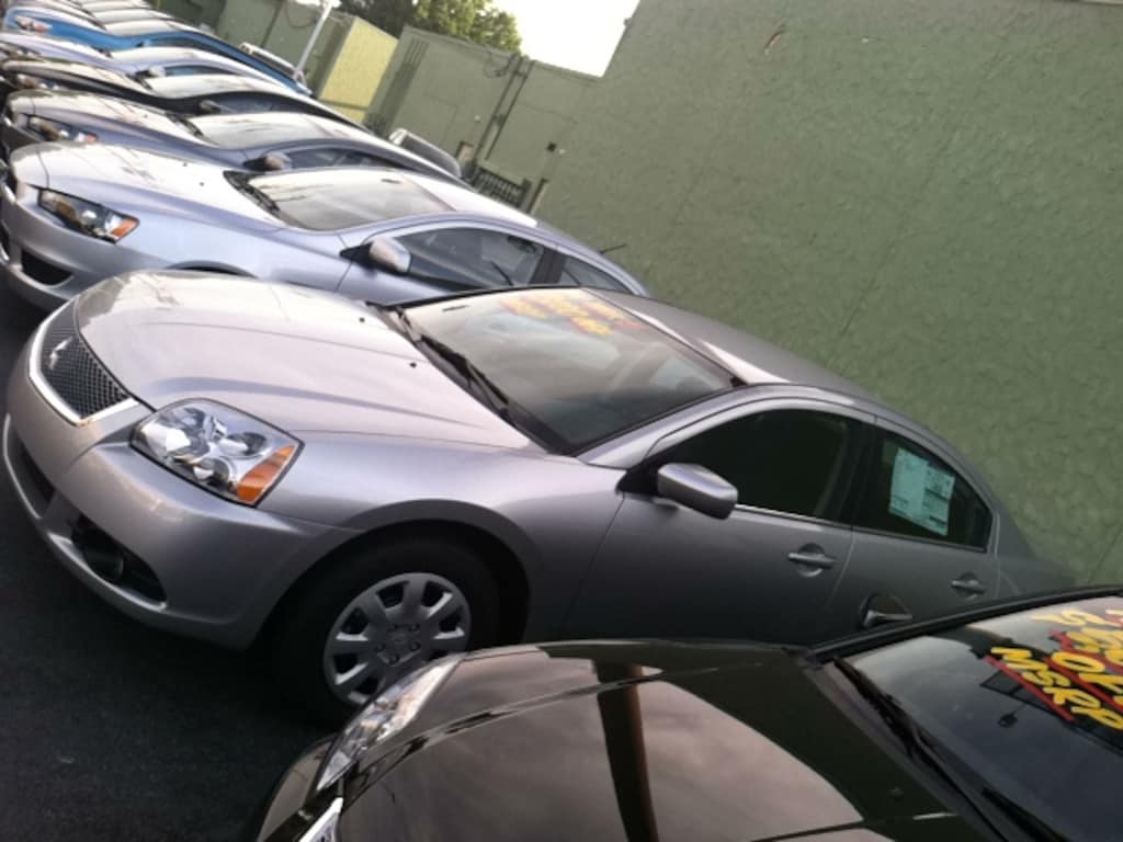 New 2012 Mitsubishi Galant ES Sedan