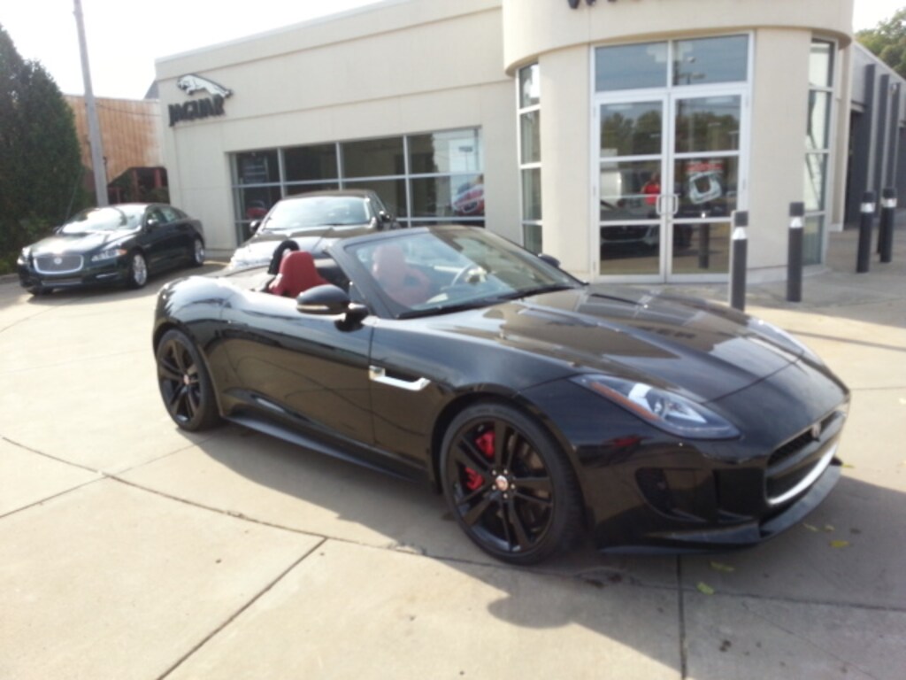 New 2015 Jaguar F-TYPE V8 S Convertible