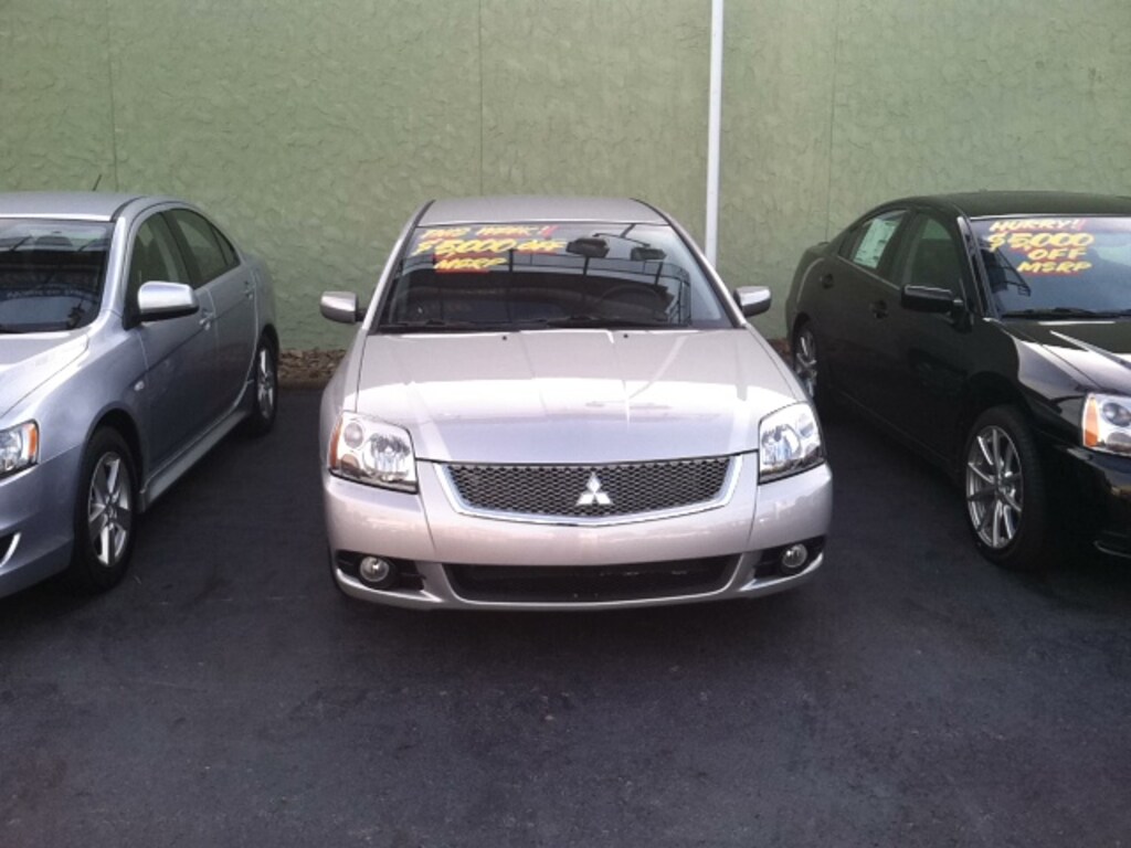 New 2012 Mitsubishi Galant ES Sedan
