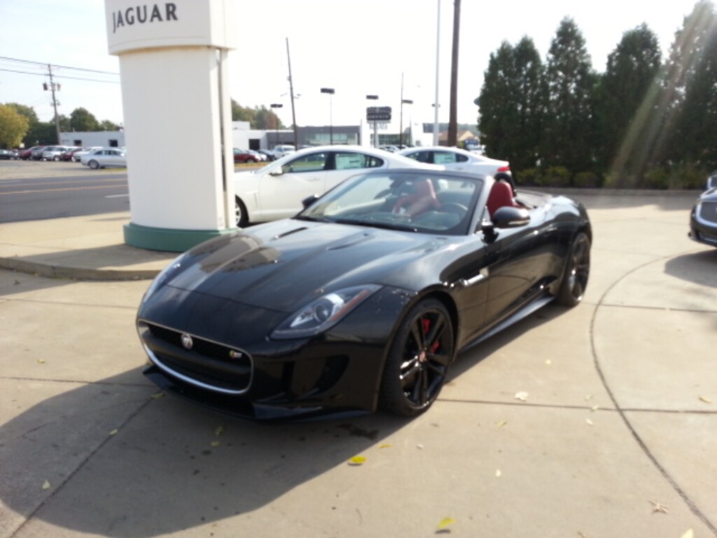New 2015 Jaguar F-TYPE V8 S Convertible