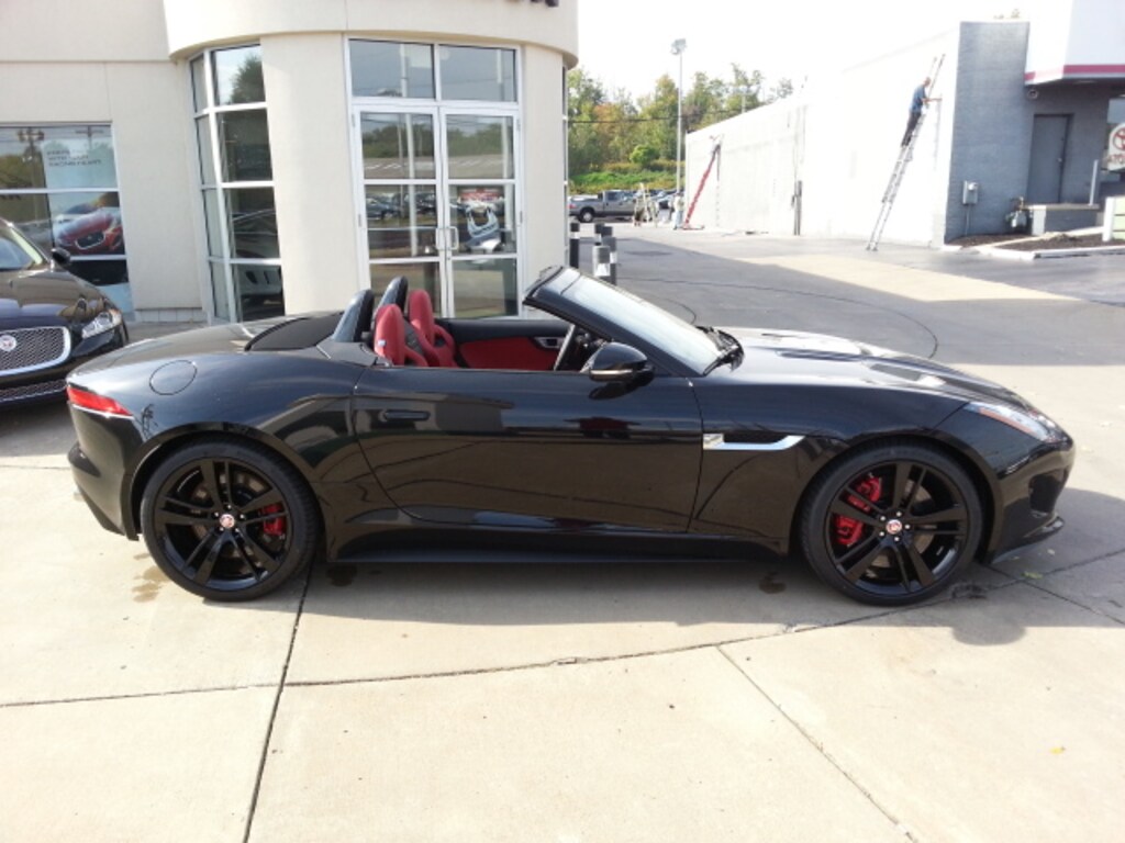 New 2015 Jaguar F-TYPE V8 S Convertible