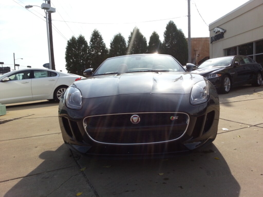 New 2015 Jaguar F-TYPE V8 S Convertible