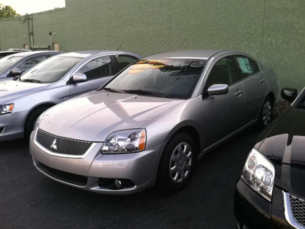 New 2012 Mitsubishi Galant ES Sedan