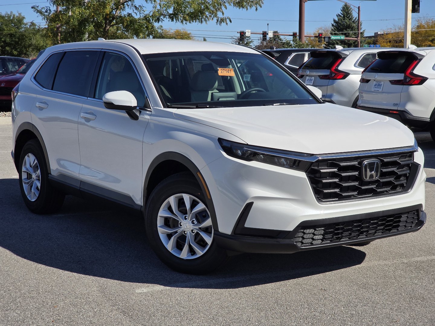 New 2027 Honda CR-V LX SUV