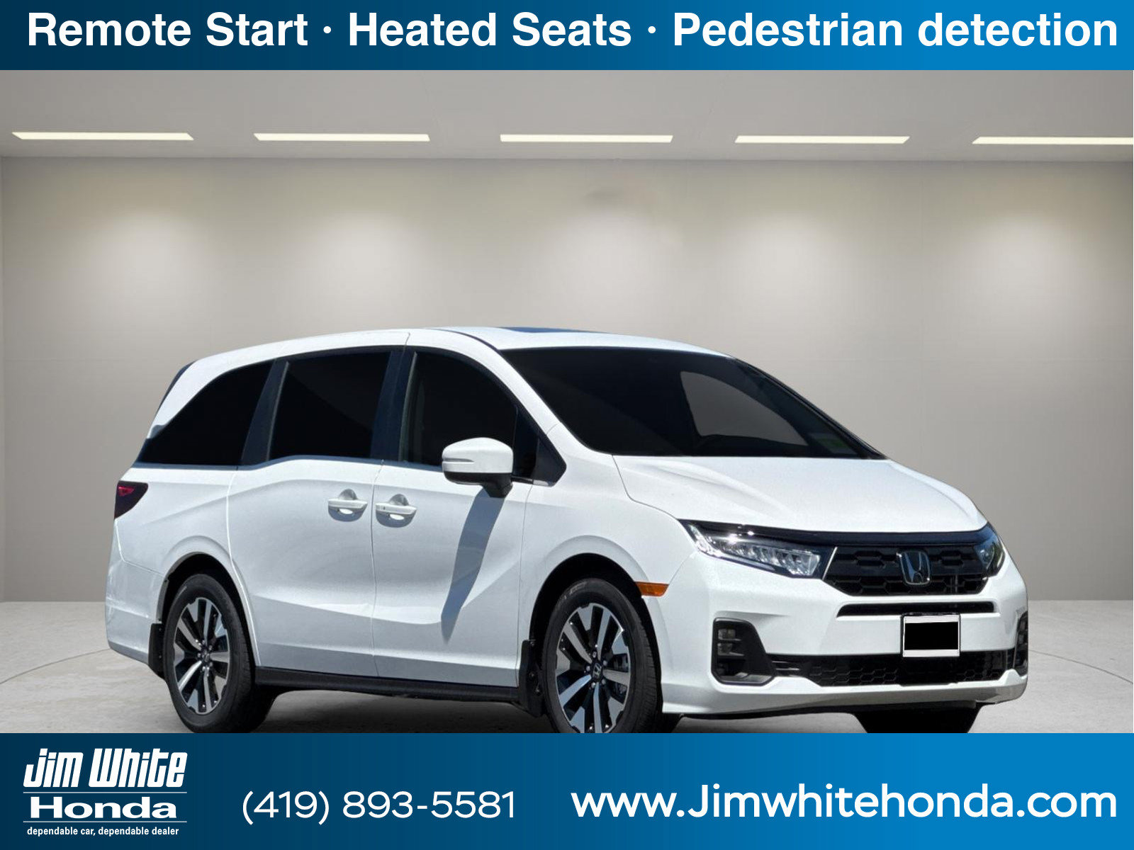 2027 Honda Odyssey EX-L Minivan/Van