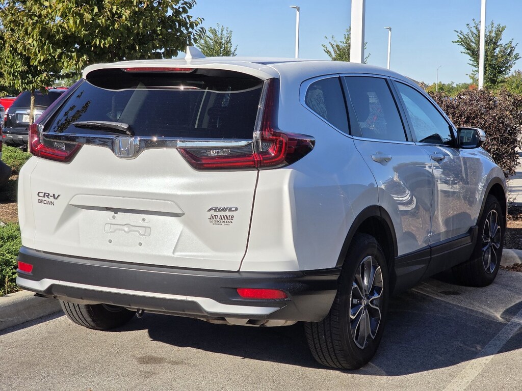 Certified 2022 Honda CR-V EX-L SUV