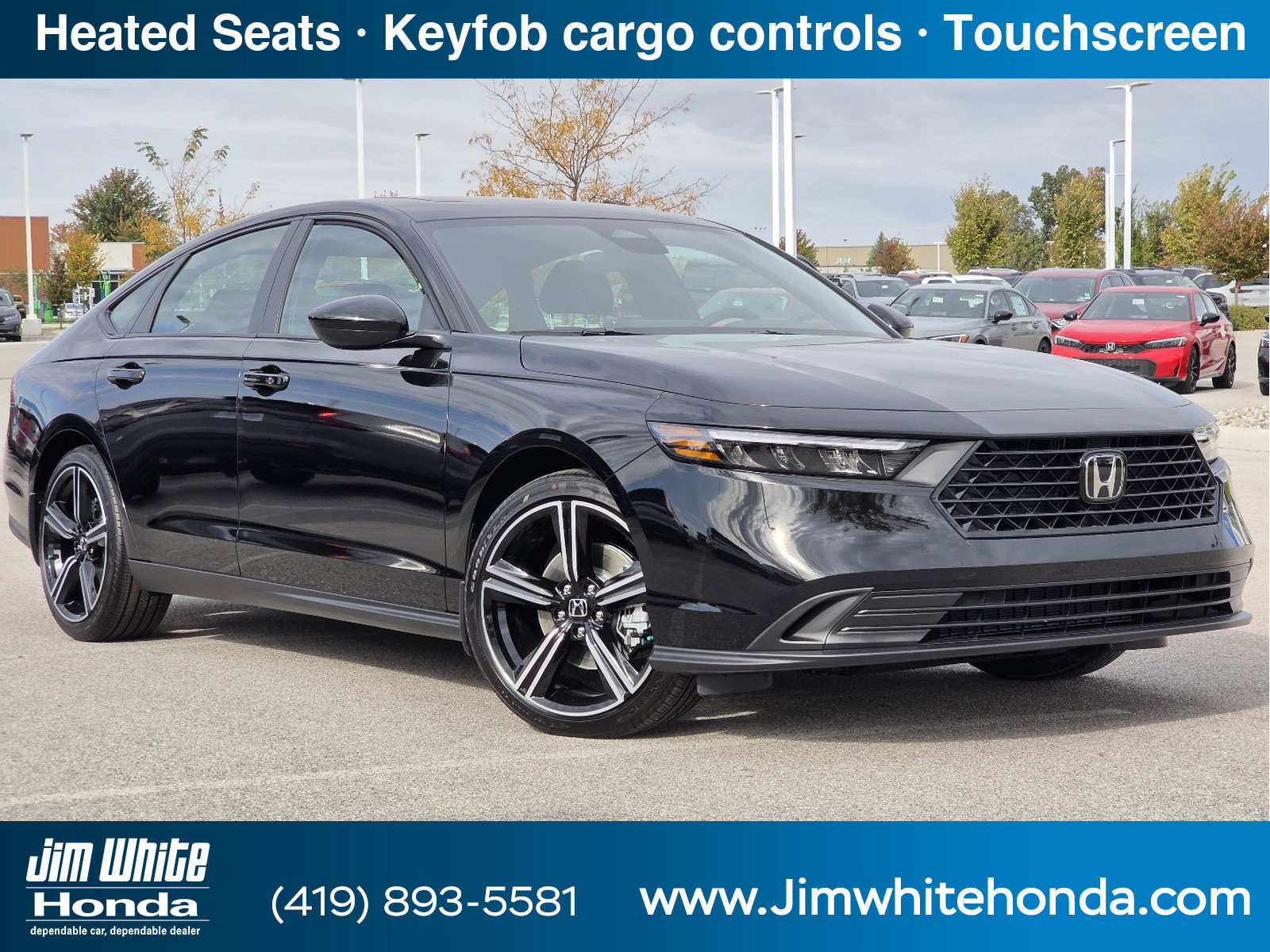2026 Honda Accord Hybrid Sport Sedan