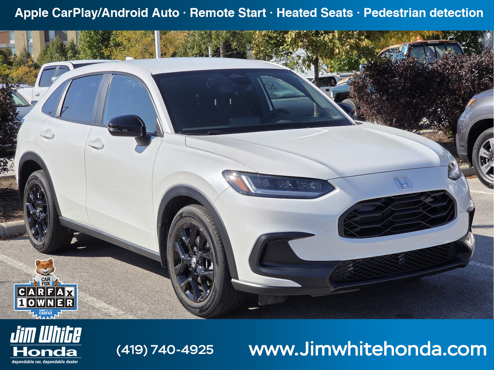Certified 2025 Honda HR-V Sport SUV