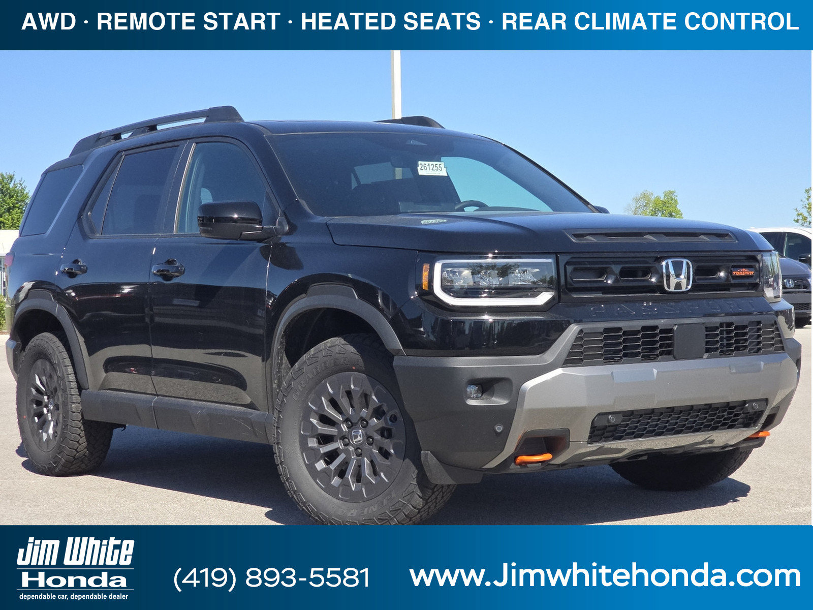 New 2026 Honda Passport TrailSport SUV