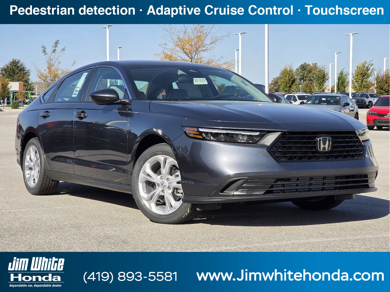 New 2026 Honda Accord LX Sedan