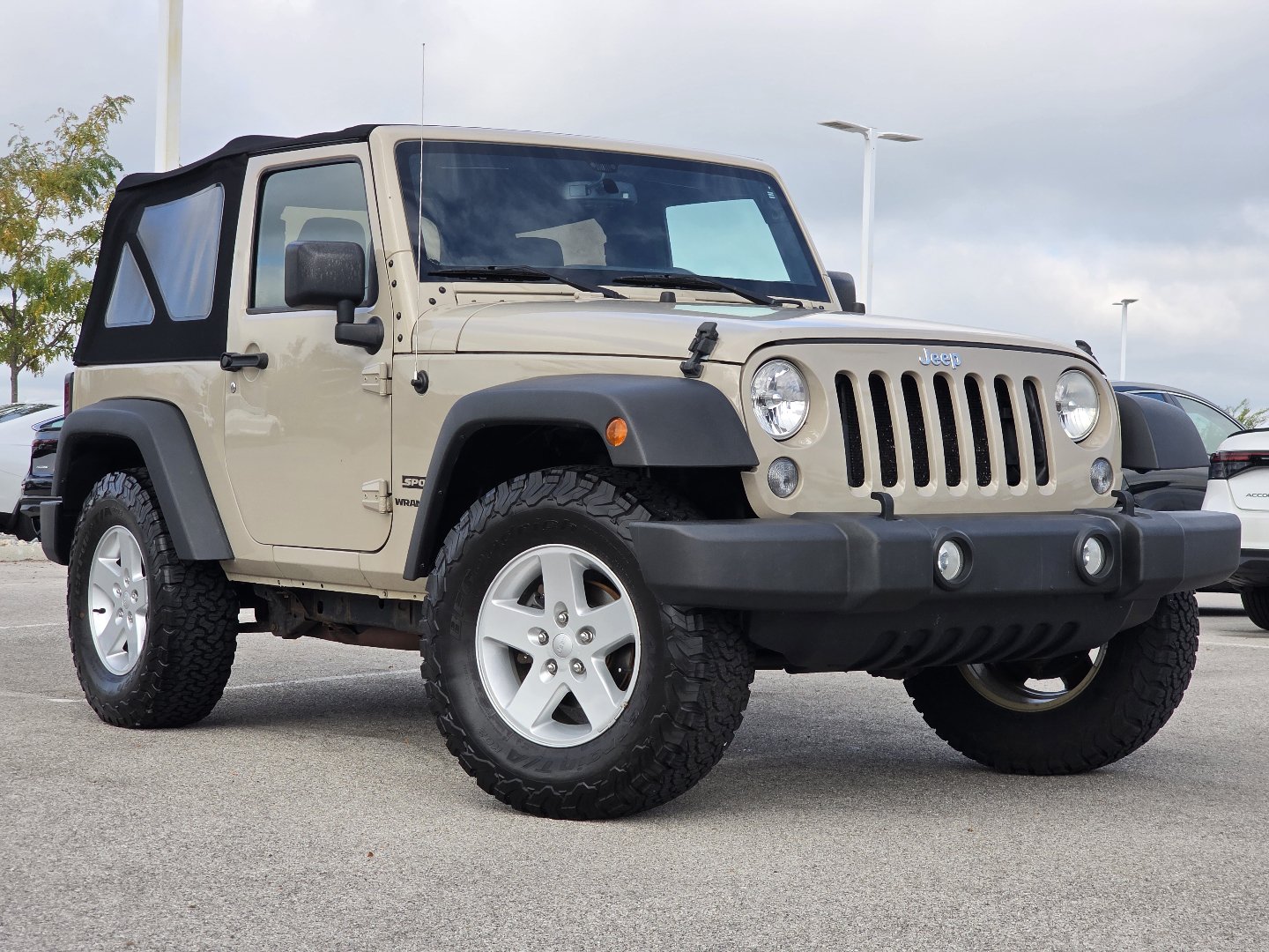 Used 2016 Jeep Wrangler Sport SUV