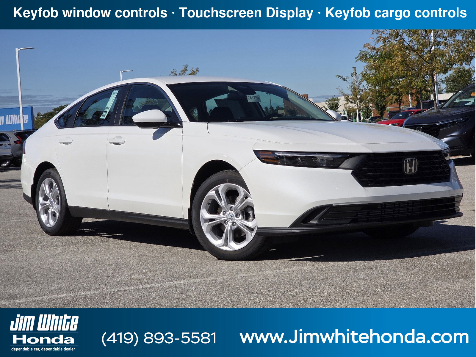 New 2026 Honda Accord LX Sedan