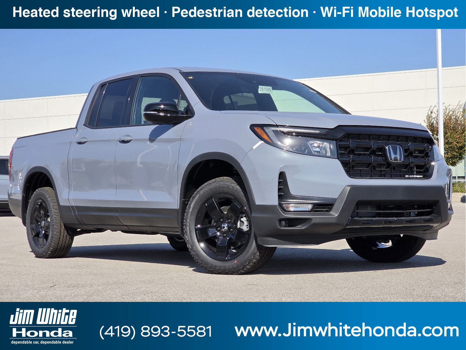 2026 Honda Ridgeline Black Edition Truck