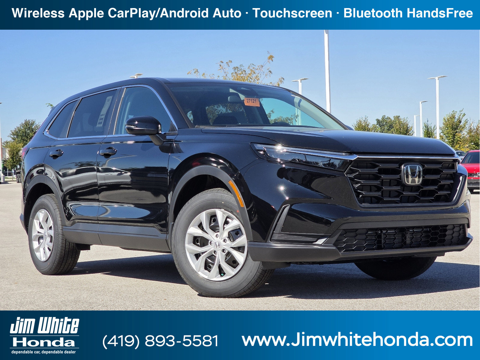 New 2027 Honda CR-V LX SUV