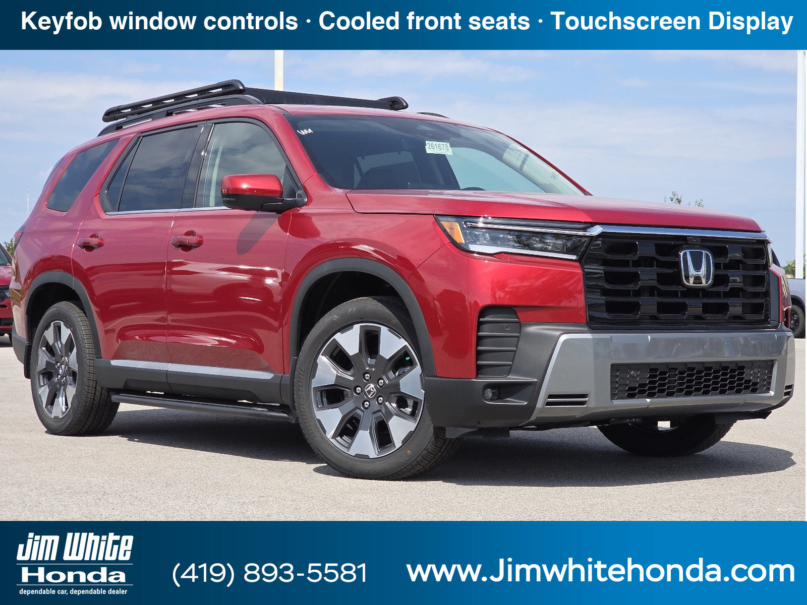 2026 Honda Pilot Elite SUV