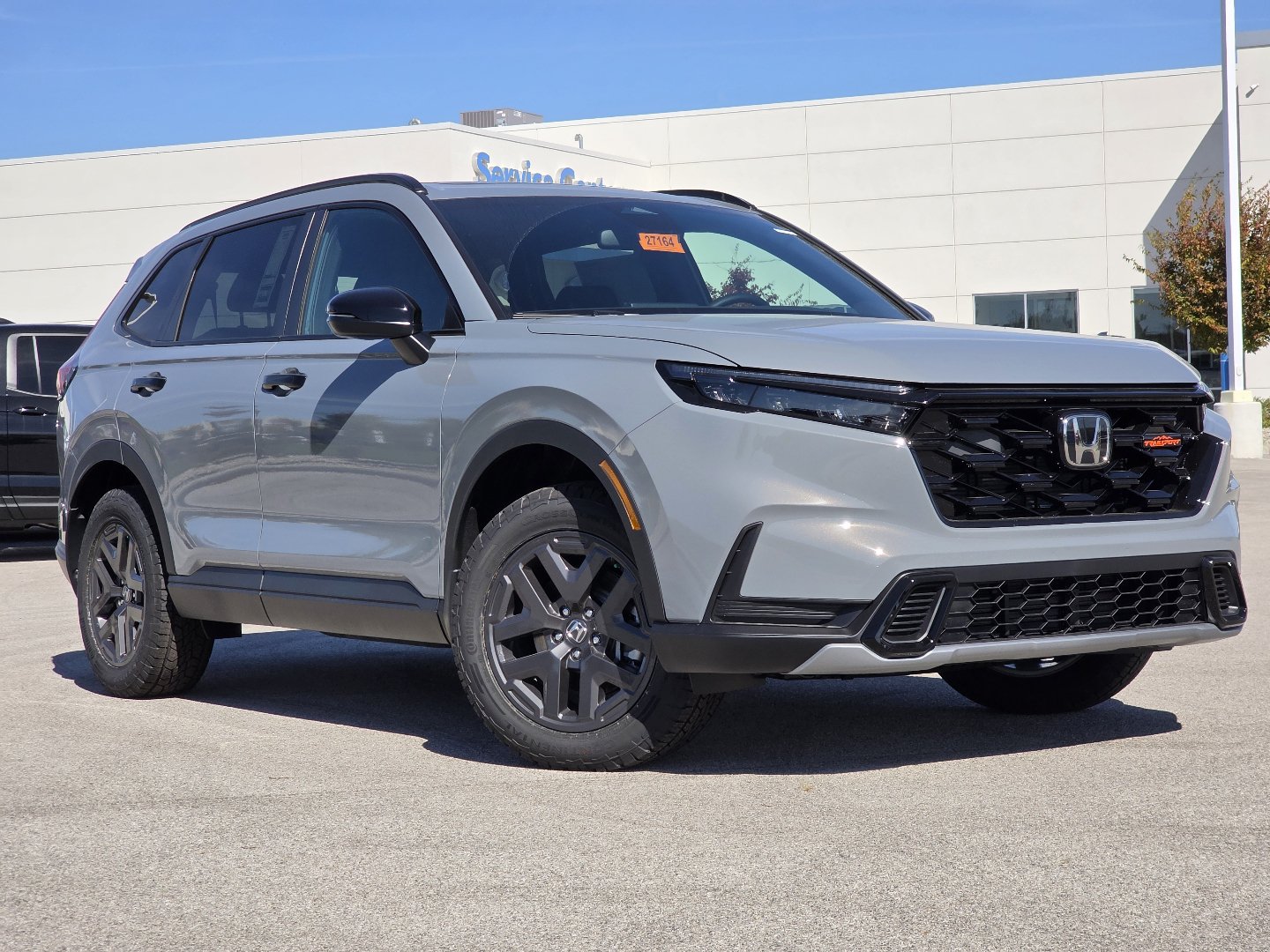 New 2027 Honda CR-V Hybrid TrailSport SUV