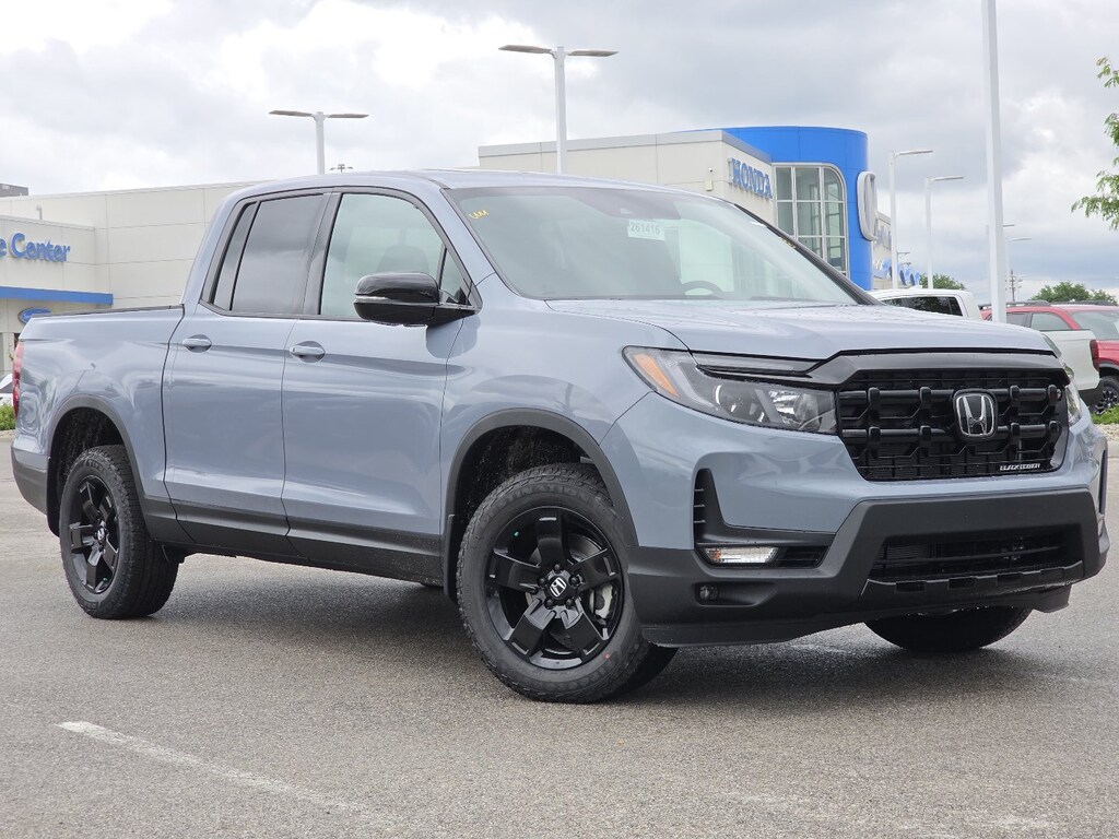 New 2026 Honda Ridgeline Black Edition Truck Crew Cab