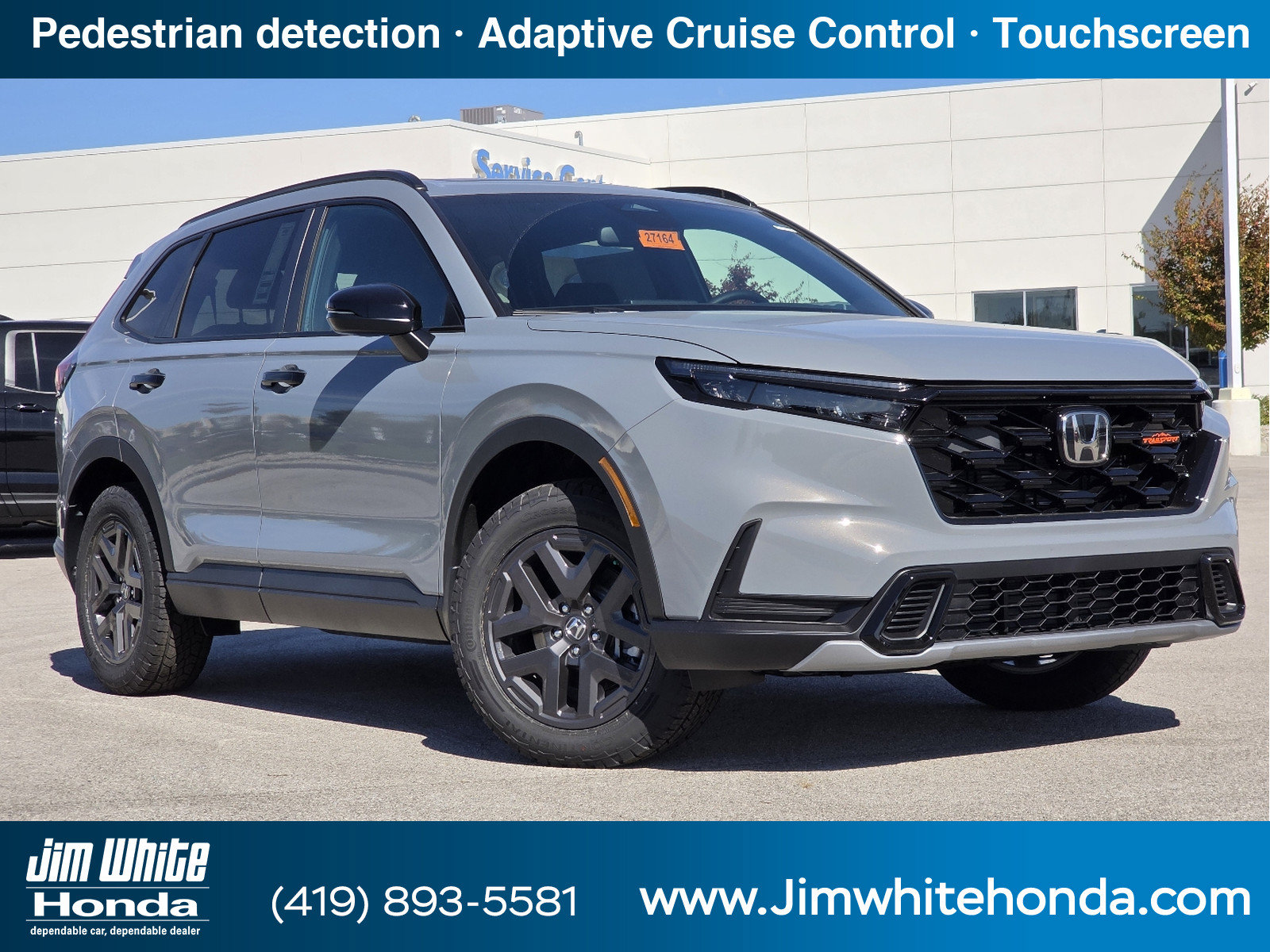 2027 Honda CR-V Hybrid TrailSport SUV