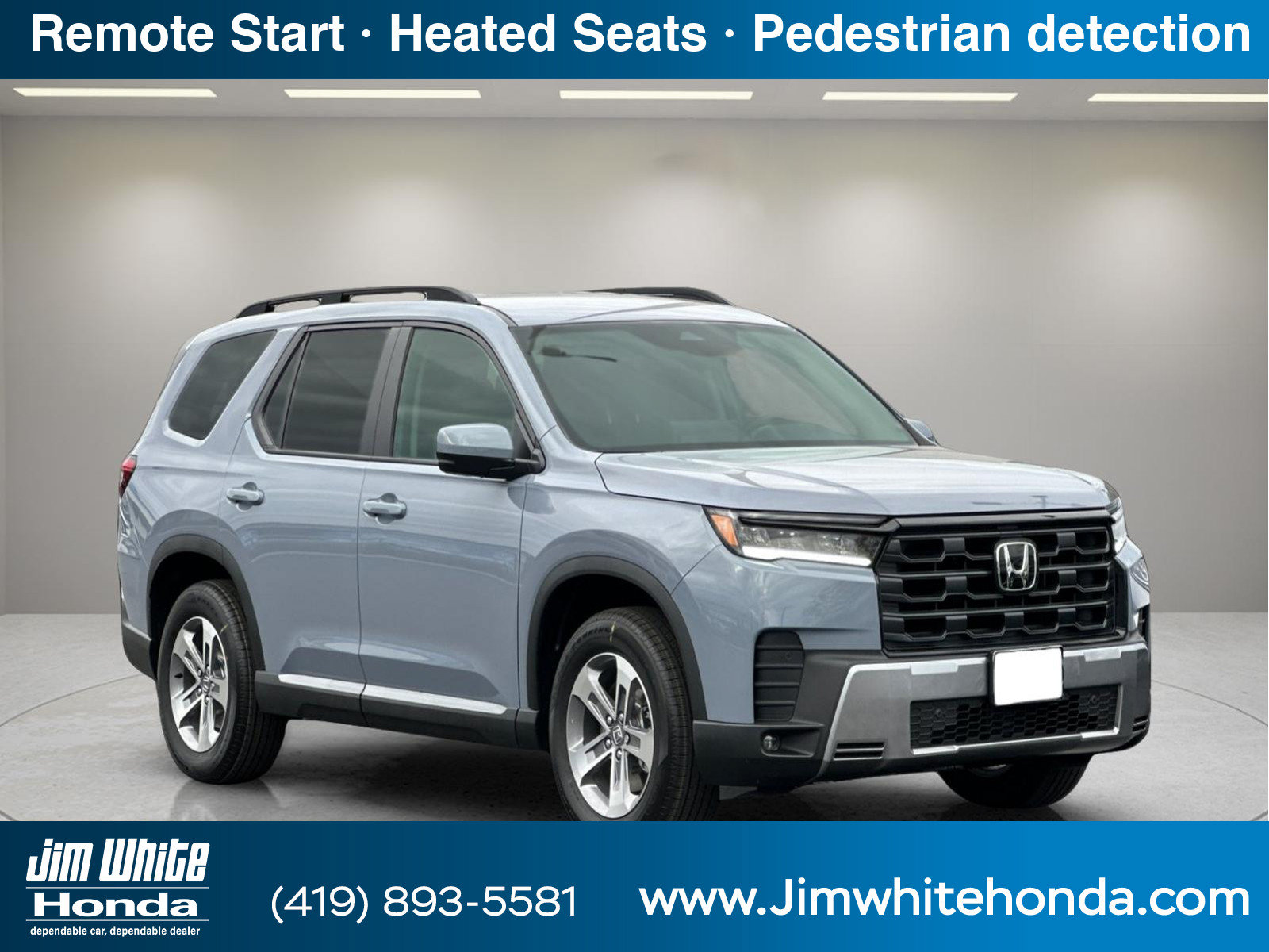 2026 Honda Pilot EX-L SUV