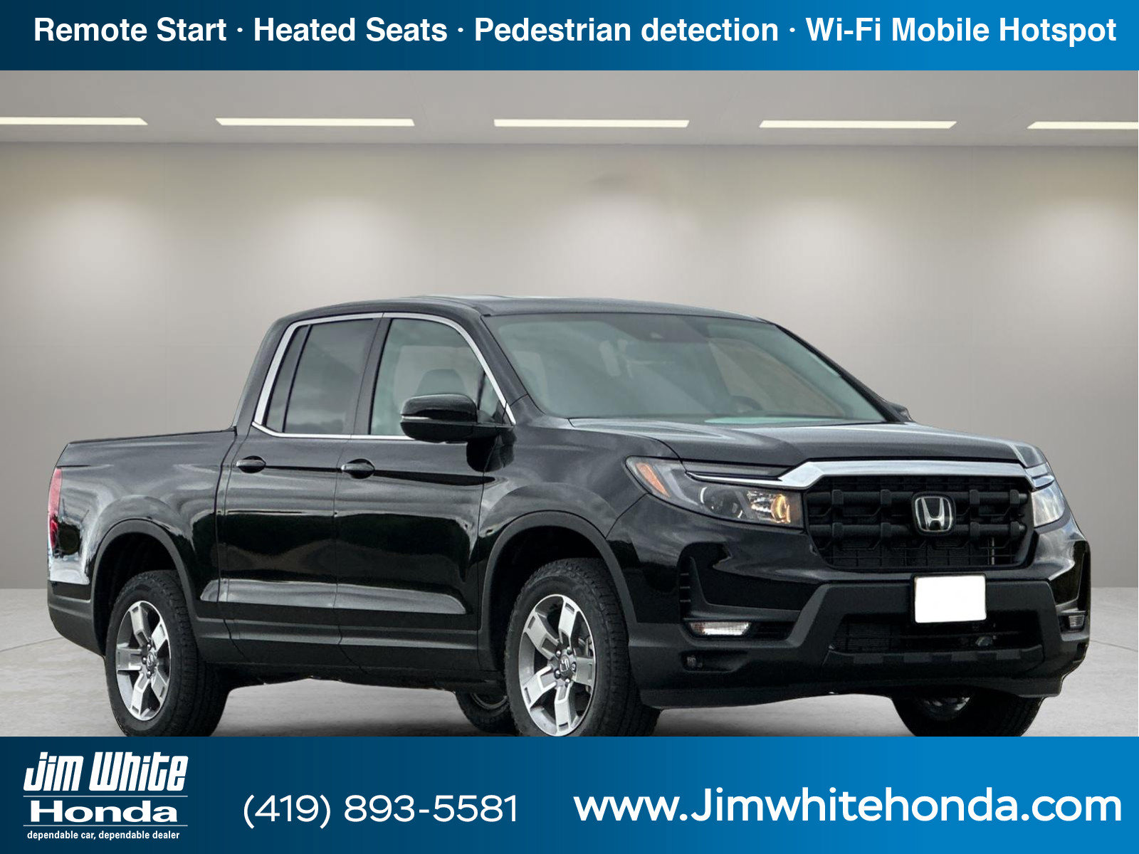 2026 Honda Ridgeline RTL Truck