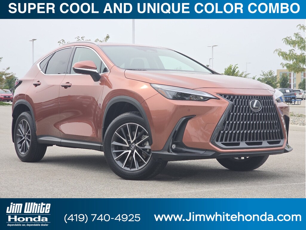 Used 2025 Lexus NX 350 Premium SUV